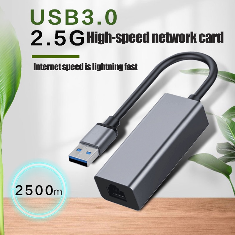  2500M USB C 2.5G ܺ Ʈũ ī -C To RJ..